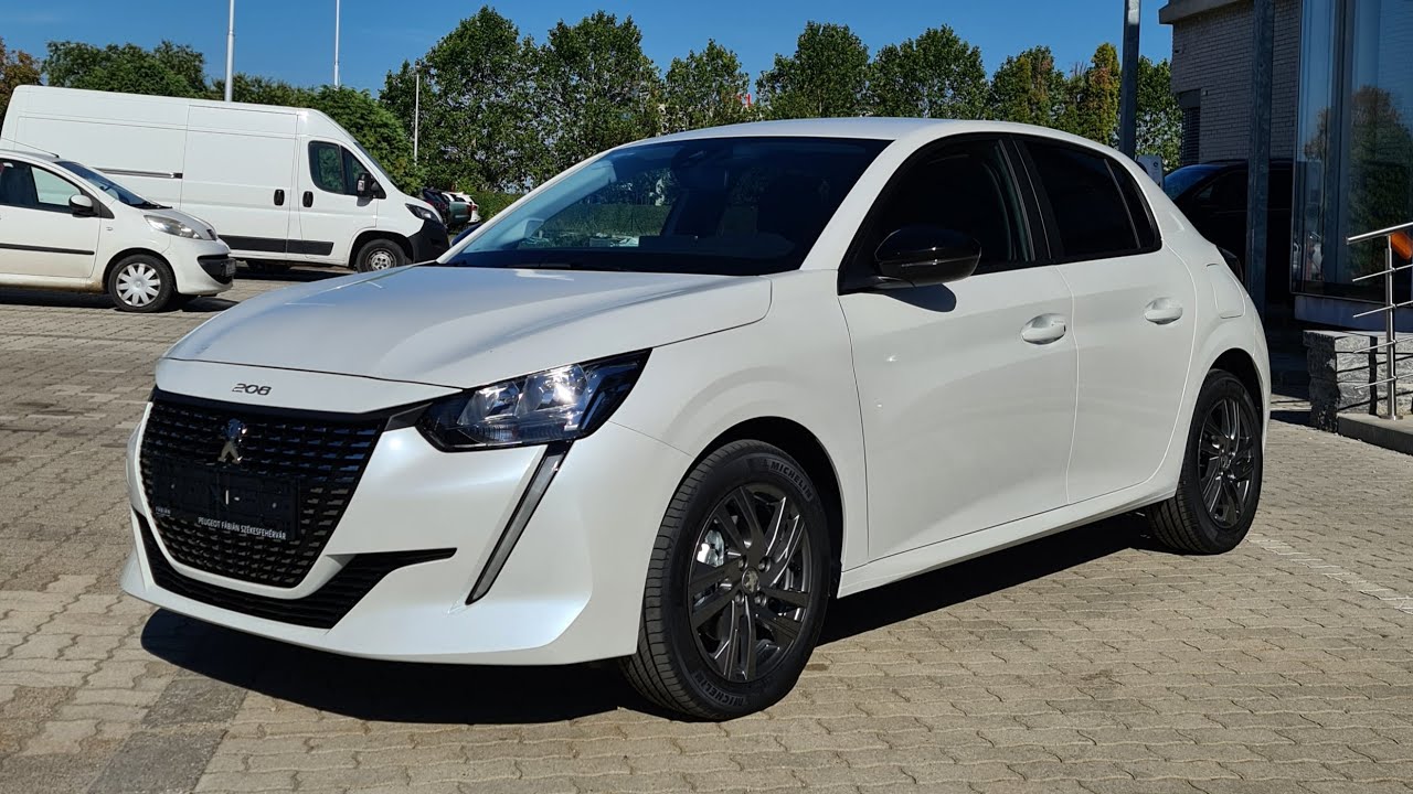 Peugeot 208 Active Pack 1.2 PureTech 100 Pearlescent White
