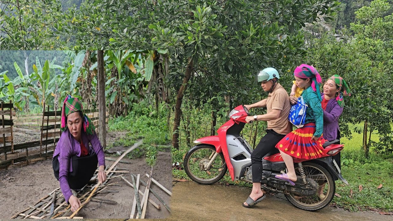 Mother and daughter renovate the vegetable garden | Nhung's daily life
