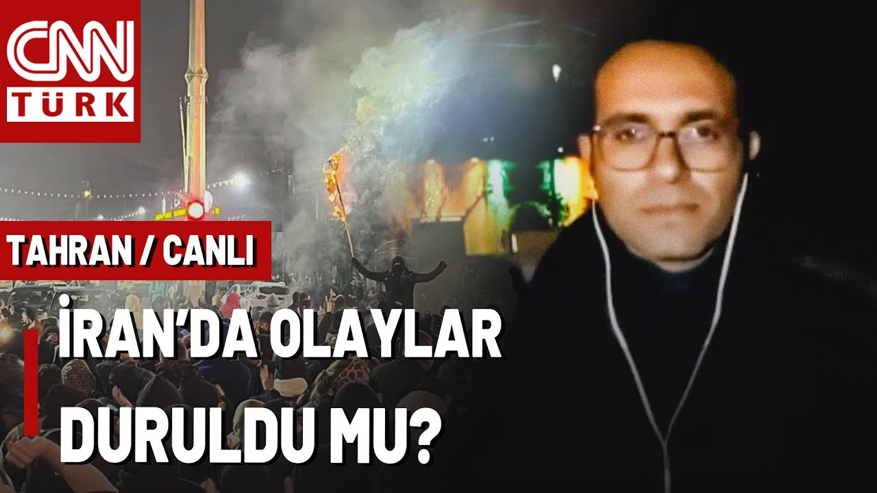 İran'da Şu An! G&uuml;rkan Demir İran'dan Son Durumu Aktardı: Protestolar S&uuml;r&uuml;yor Mu?