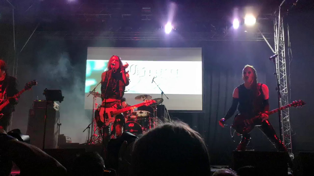 London after Midnight - Wave Gotik Treffen 2019 Agra Hall - a letter to god
