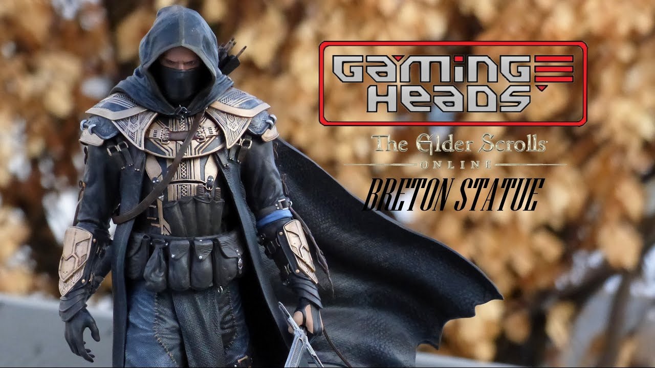 The Elder Scrolls Online Breton statue by Gaming Heads - review