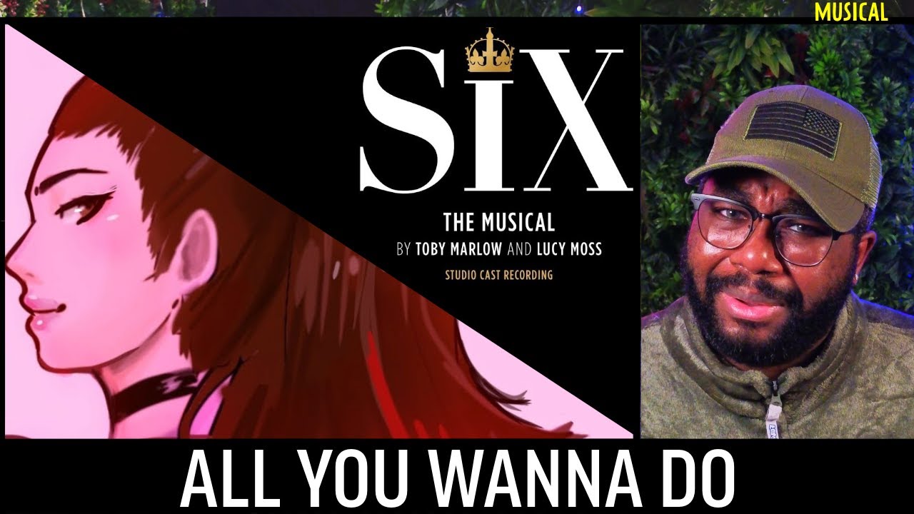 It Started Fun But Then | SIX the Musical feat Aimie Atkinson - All You Wanna Do Animatic | REACTION