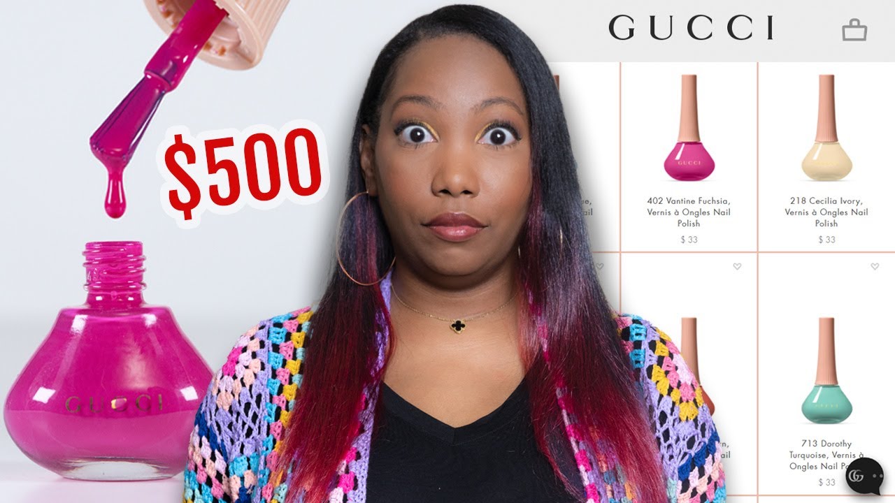 I Bought Every GUCCI Nail Polish... was it worth it?