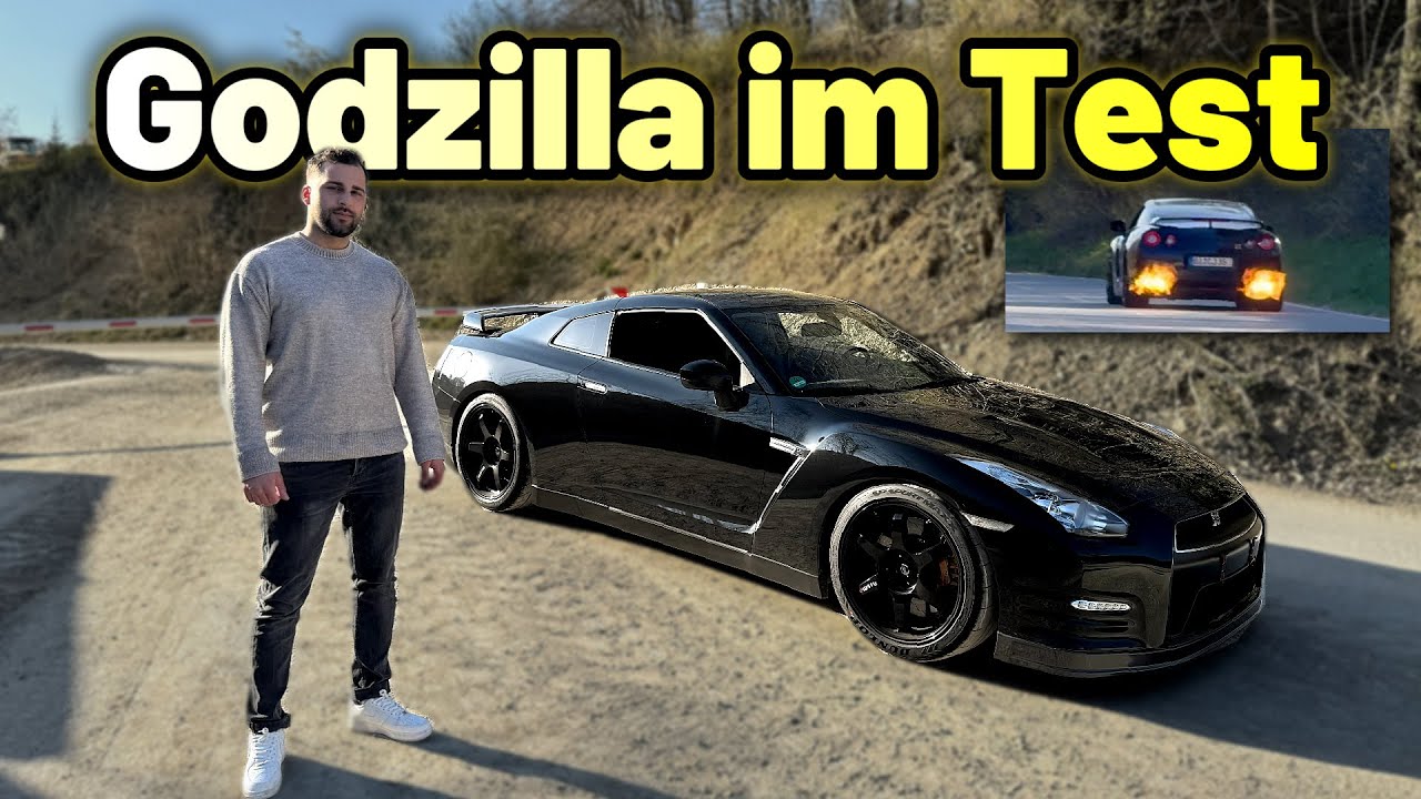 Vollgas! Nissan GT-R R35 im Test | Fico