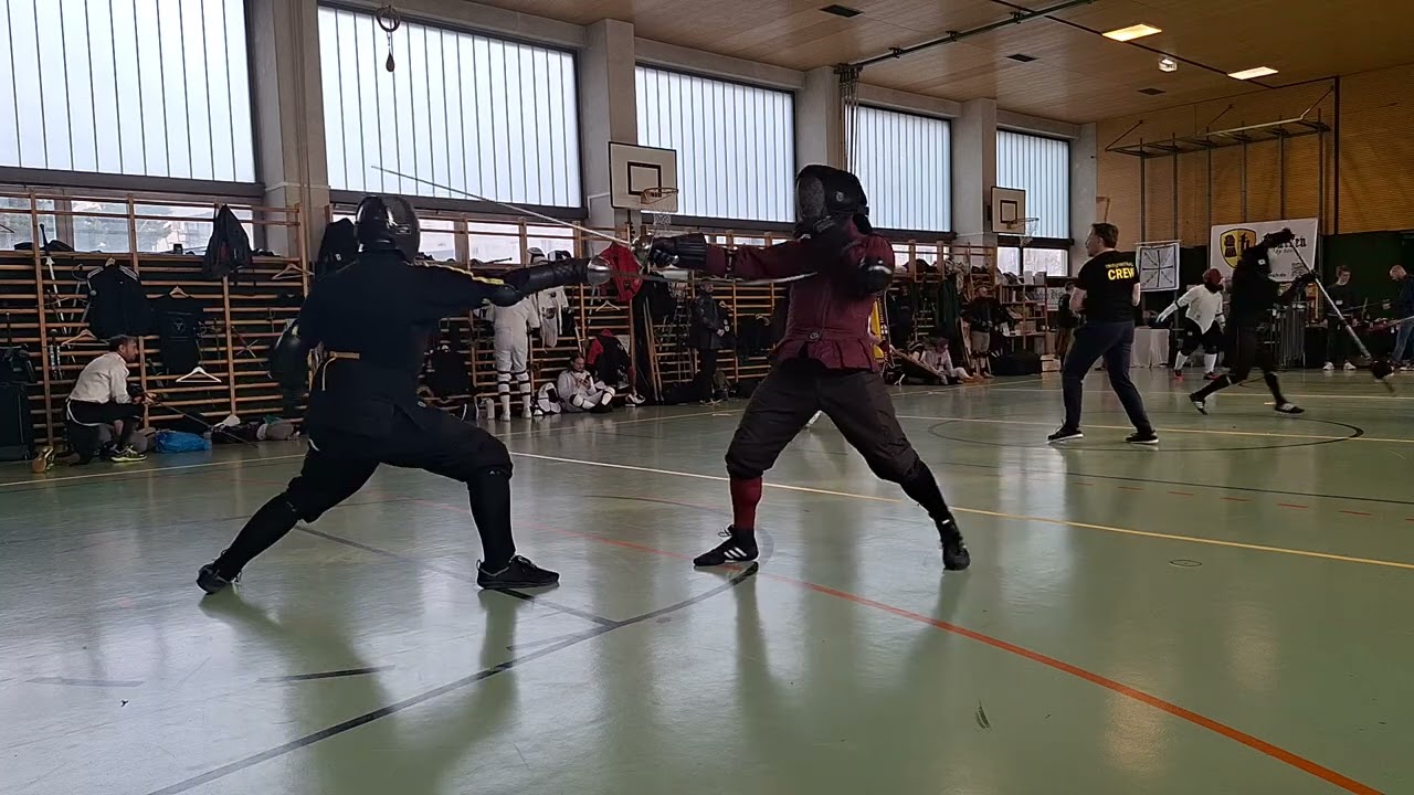 Dreynevent Sparring Day 2 - Rapier 5