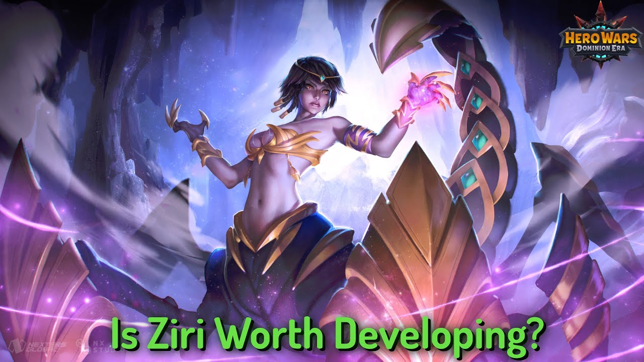 Ziri, a Tank Who Disappears &mdash; Hero Wars: Dominion Era
