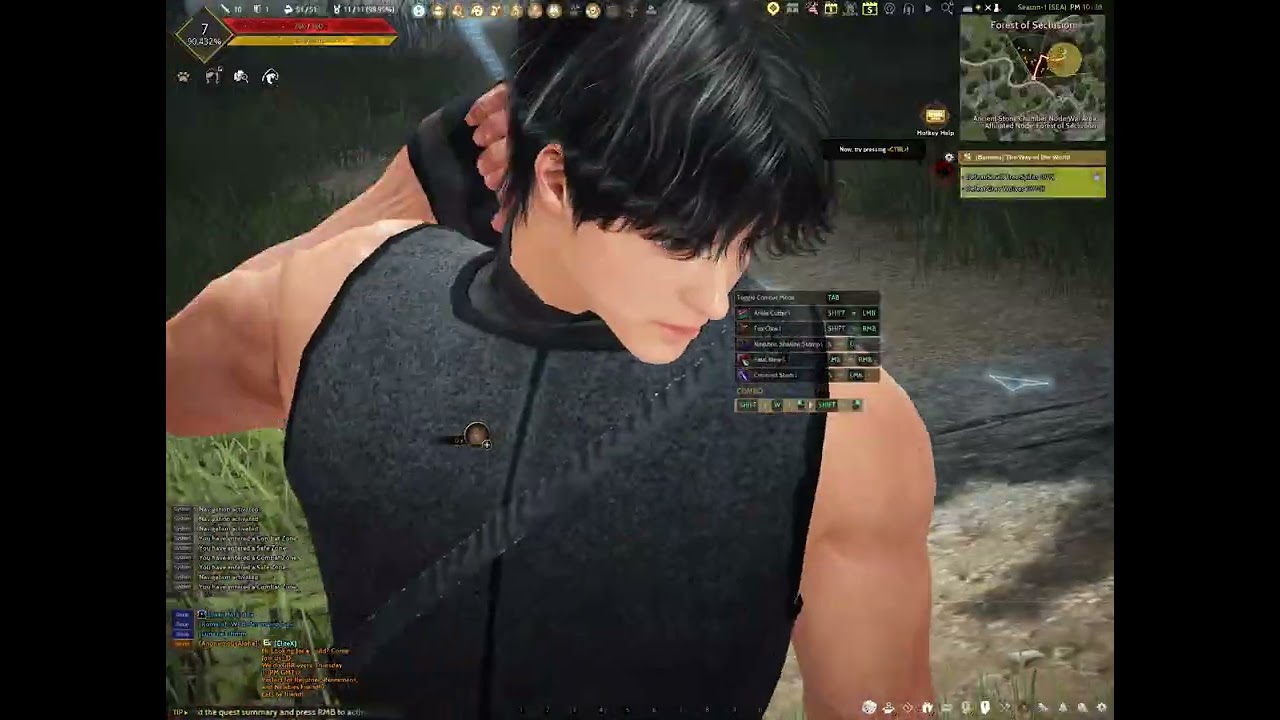 BLACK DESERT Keren abis grafiknya