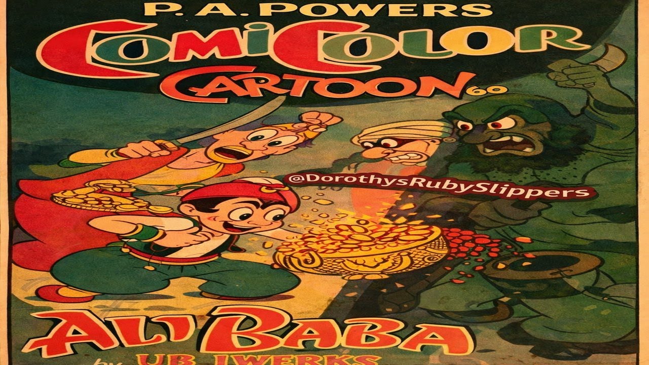 Ali Baba🐪  (1936) – ComiColor Cartoon (Ub Iwerks)