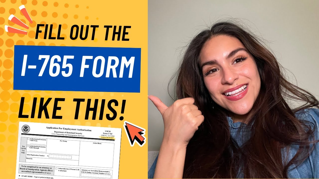 EB2 NIW AOS: Step-by-Step I-765 Filing Guide (No Lawyer Needed)