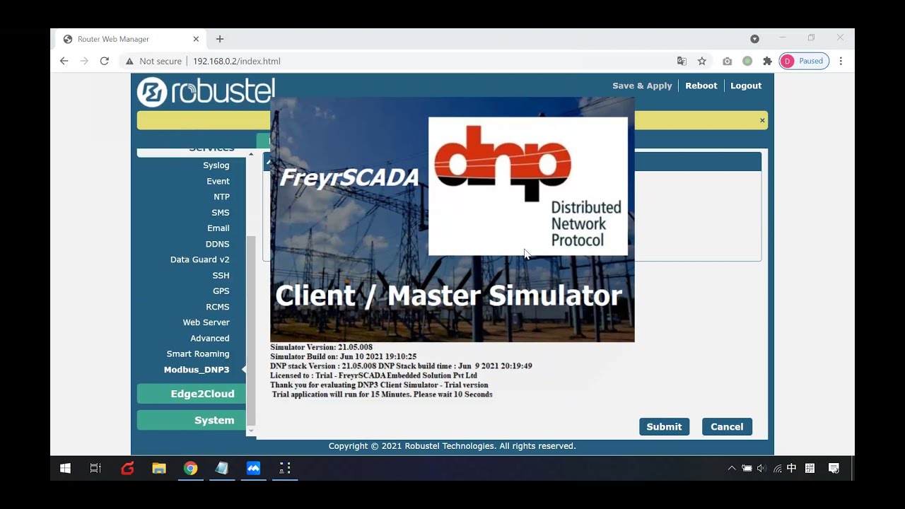 Modbus To DNP3