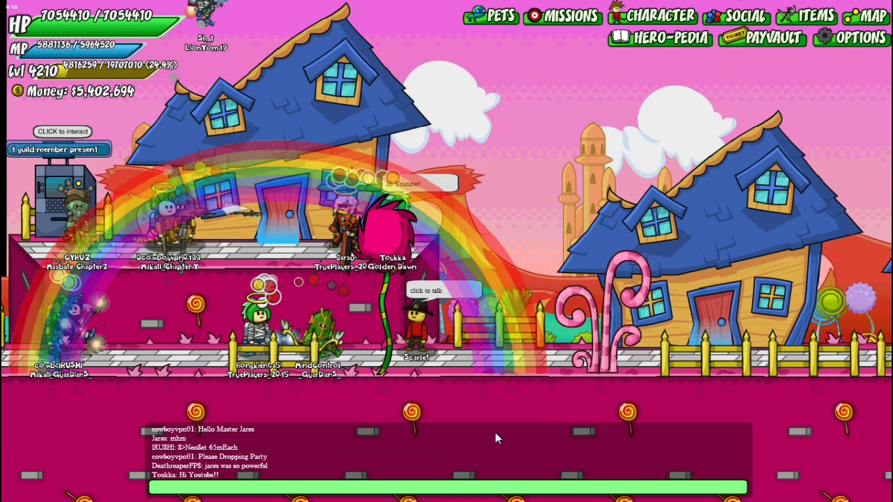 Video for Potatoes ie. Sitting @Fairyville part 2, 18+ mins xD Dx