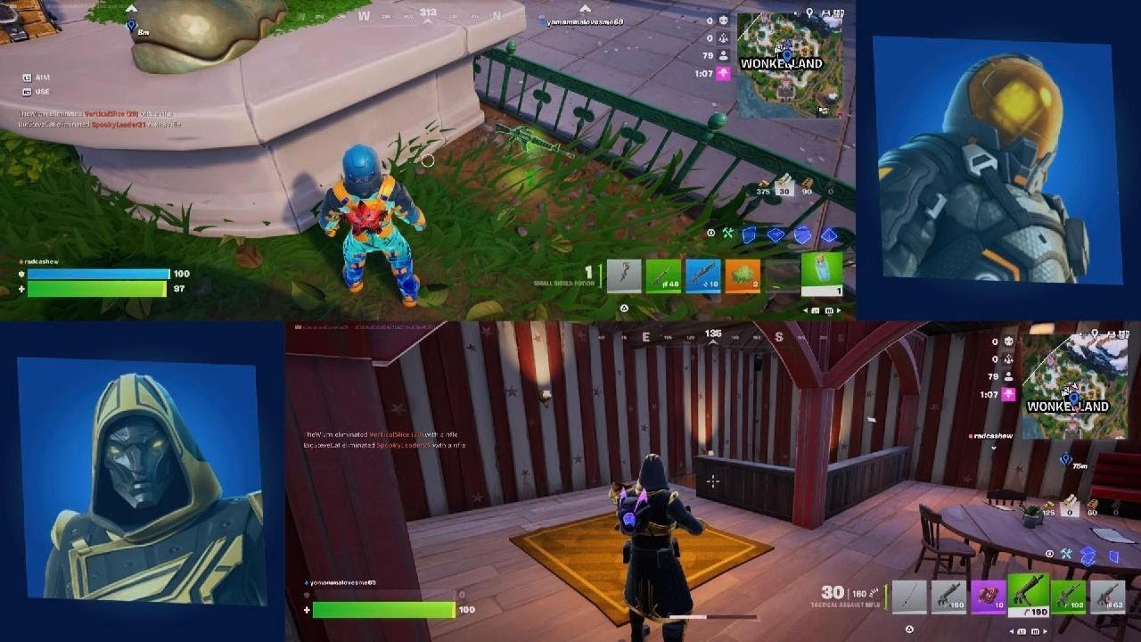 10th place in battle royal
