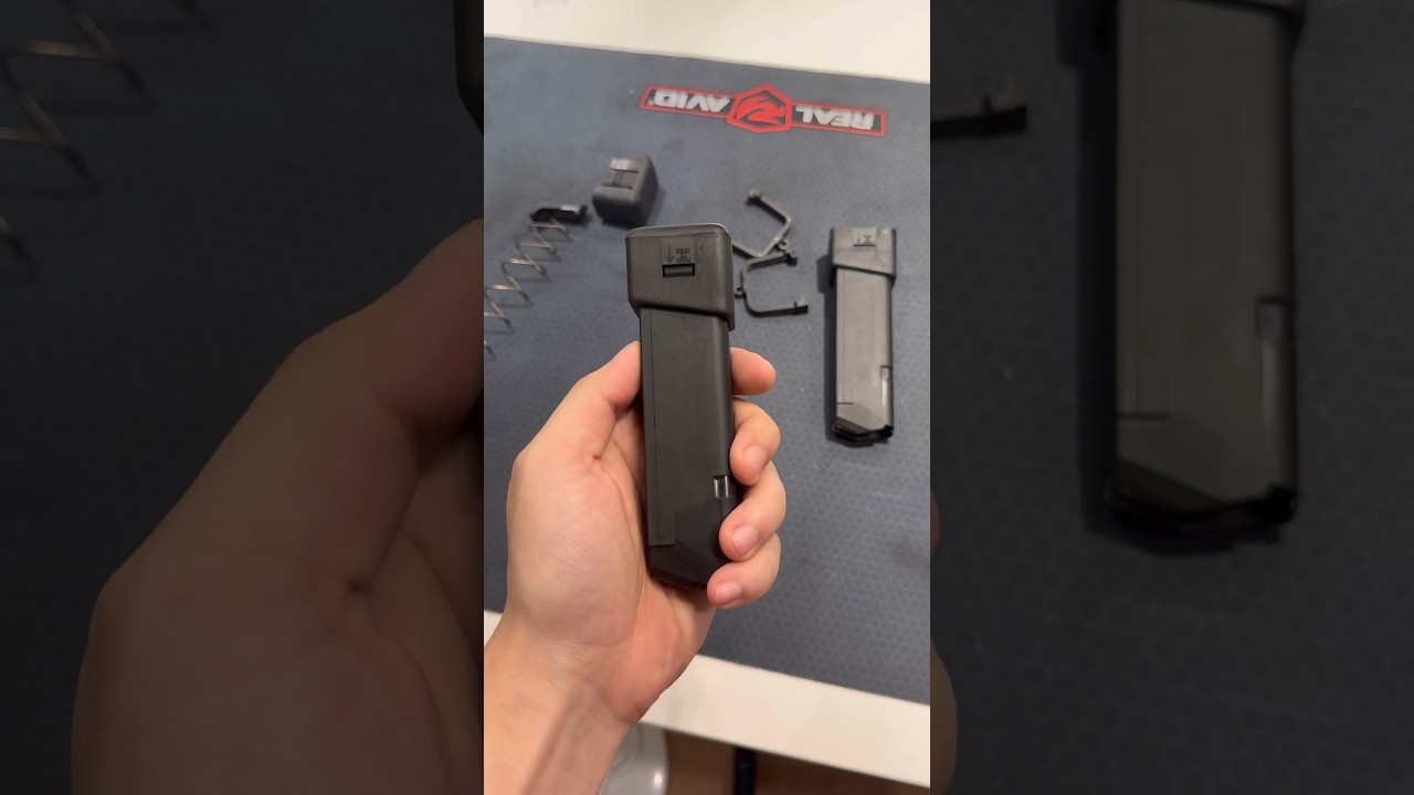 My Go To Glock Magazine Extension (Unboxing) Arredondo +5