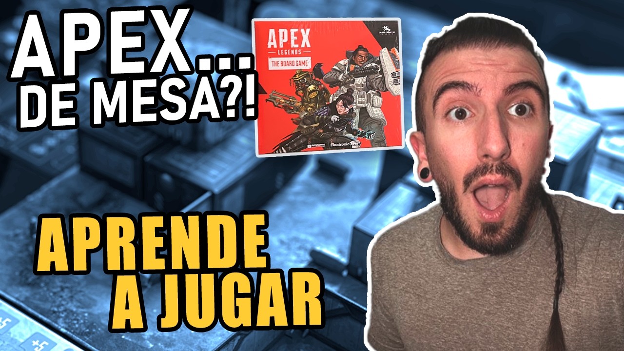 Tutorial Apex Legends, El Juego de Mesa 👊 Guía Completa / Tutorial