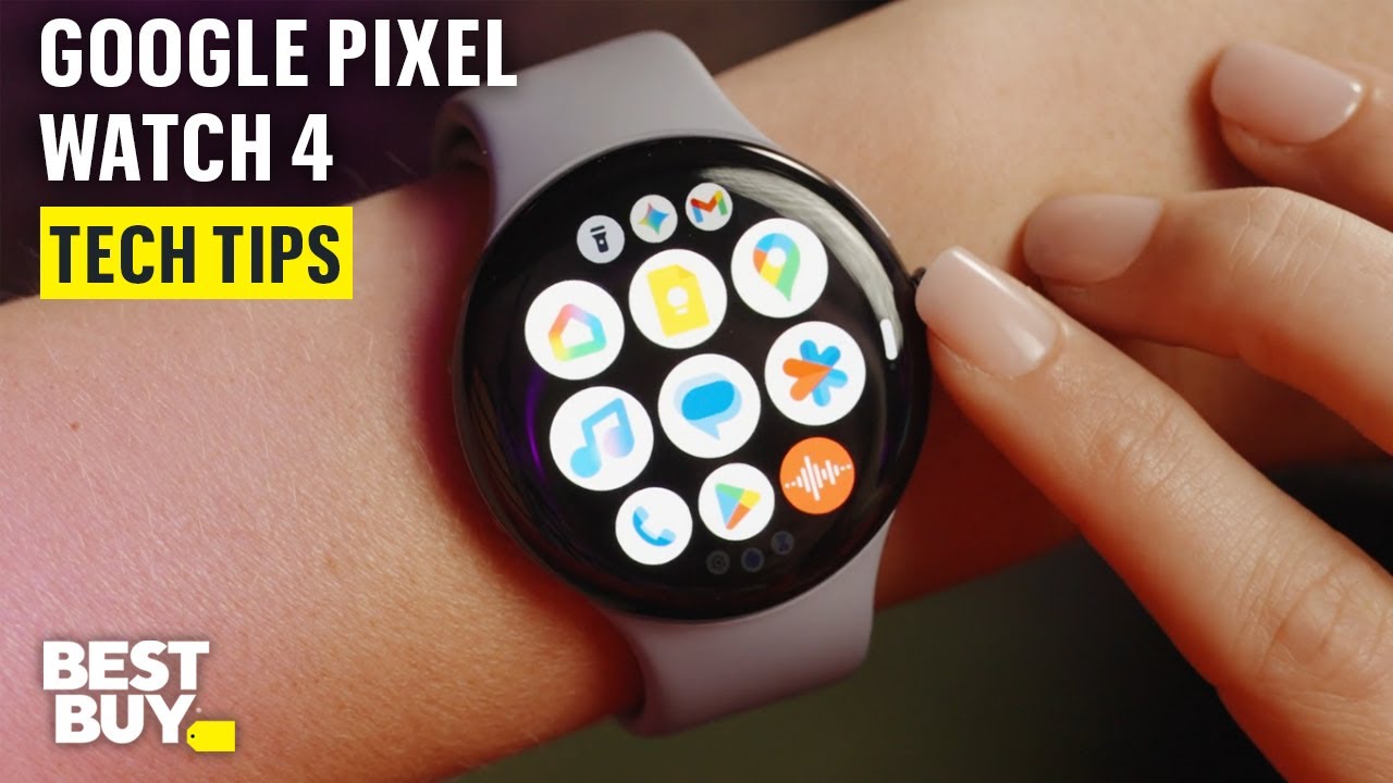 Начните свой день с утренним обзором Fitbit на Google Pixel Watch 4 &mdash; технические советы от Best Buy