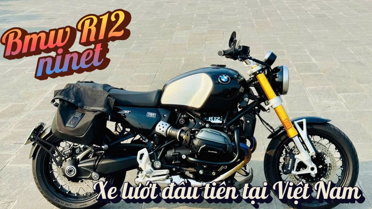 BMW R12 NINET siêu phẩm lần đầu tiên xuất hiện trên thị truờng xe luớt ....!!!