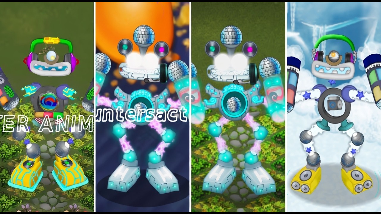 All Clubbox Vs Rare Clubbox on All Islands | My Singing Monsters