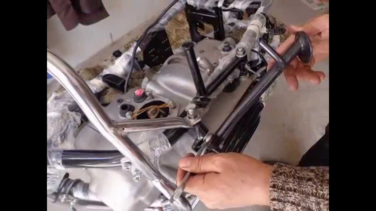 bmw r60/2 restoration