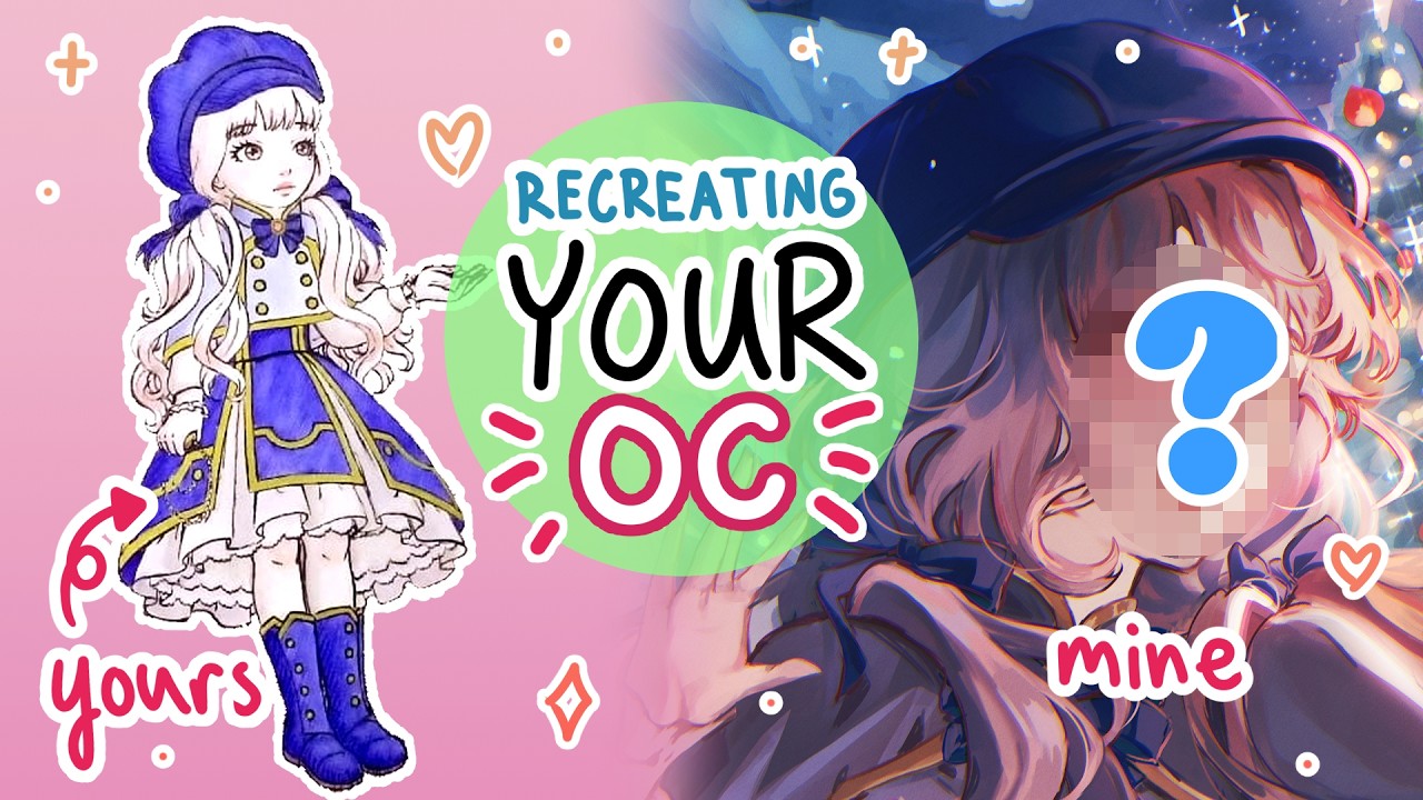 🎄drawing YOUR characters & THEY'RE CHRISTMAS THEMED🎄 👁👄👁 6