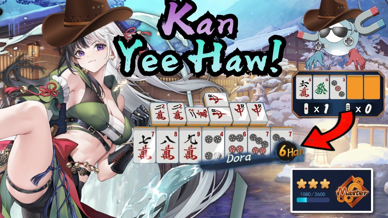 First Ranked Grind of the New Year! Pon-Yeeehawwww (Mahjong Soul / 雀魂)