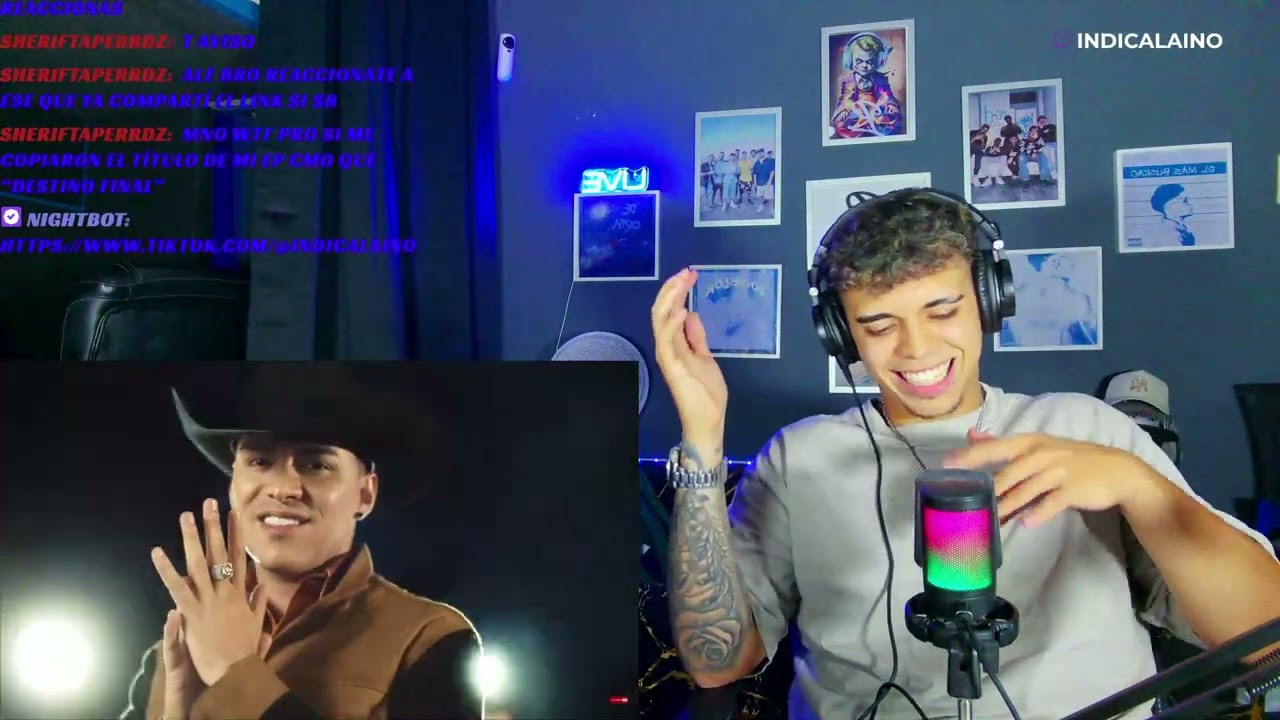 MI REACCIÓN a Yeison Jimenez, Luis Alfonso l Destino Final (Video Oficial)