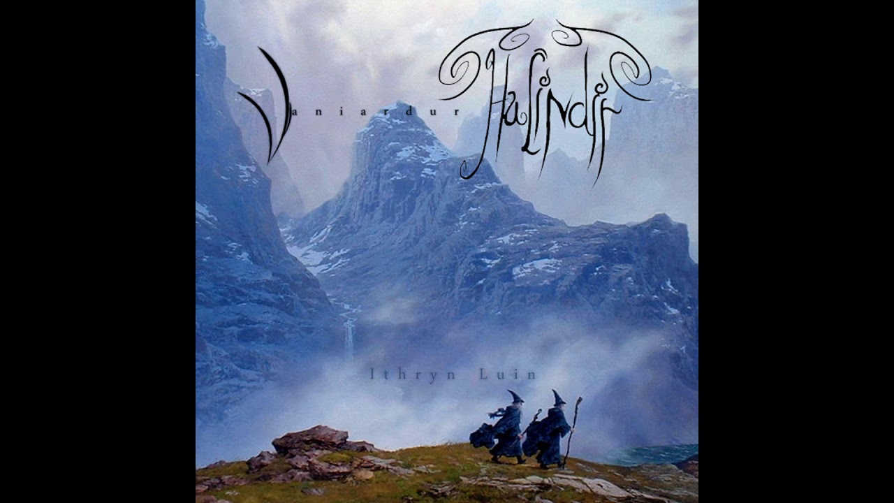Vaniardur & Halindir - Ithryn Luin (2012) (Tolkien Inspired Ambient, Dungeon Synth)