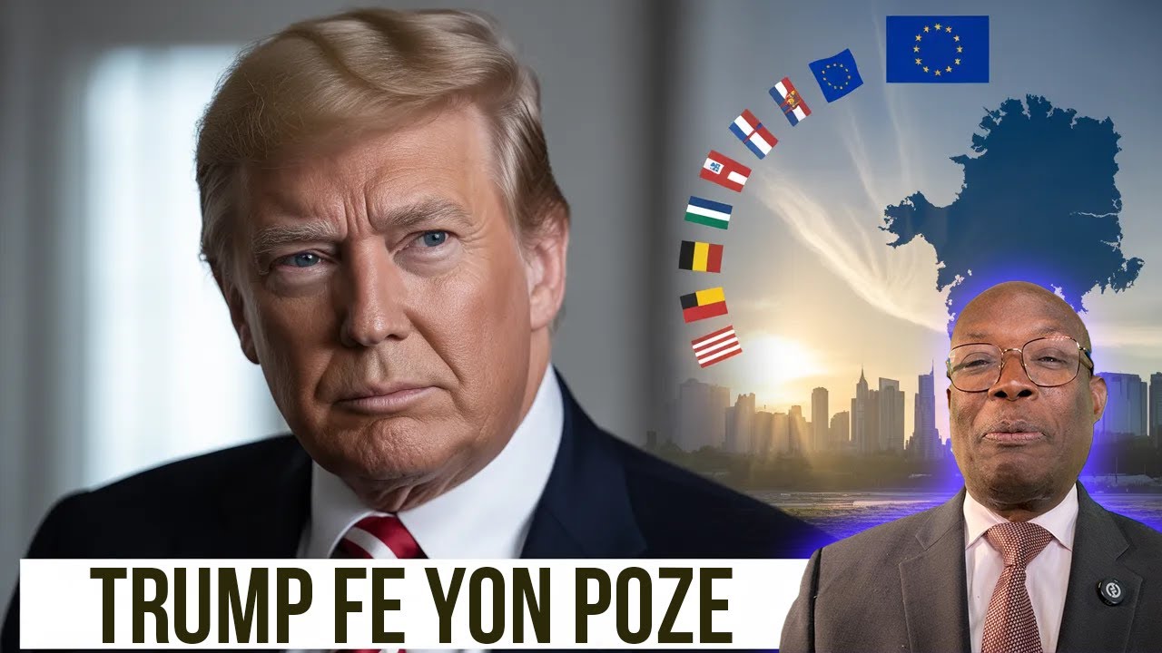 VOA - TRUMP FÈ BACK SOU DESIZYON LI TE PRAN YO