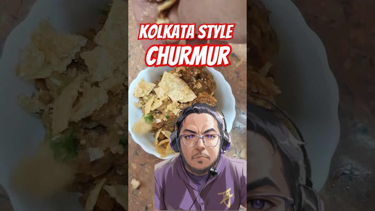 Kolkata Style Churmur! #ytshortsindia #trendingshorts #viralshorts #trendingreels #churmur