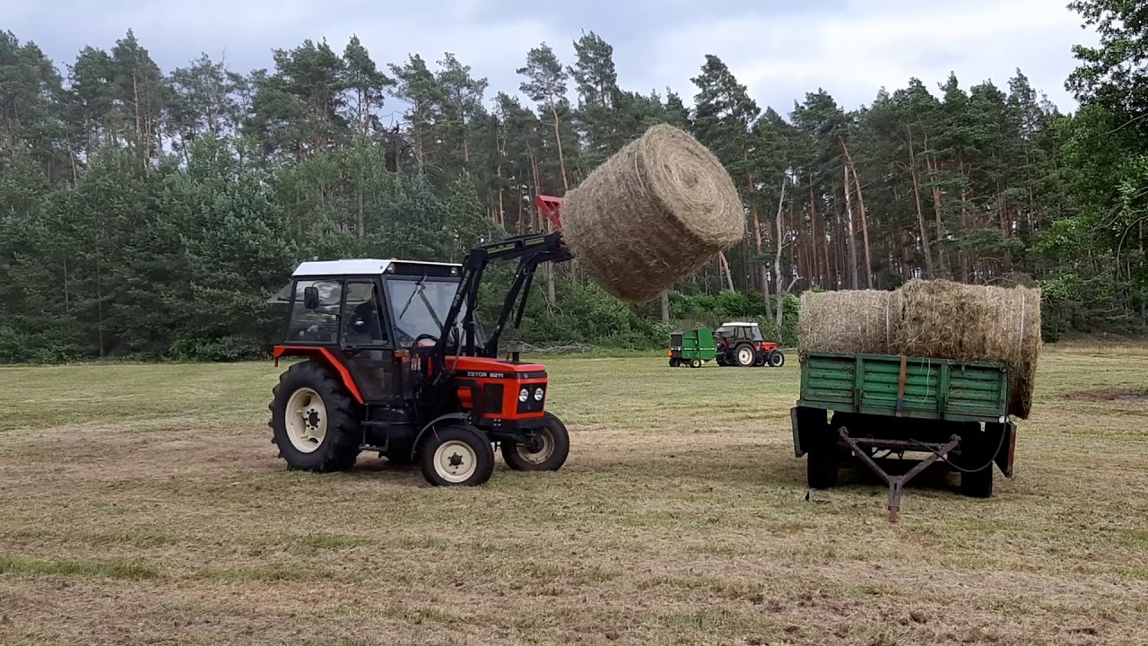 Zetor 7245 / 6211 / Ursus c330 . Lato 2019 Bory Tucholskie