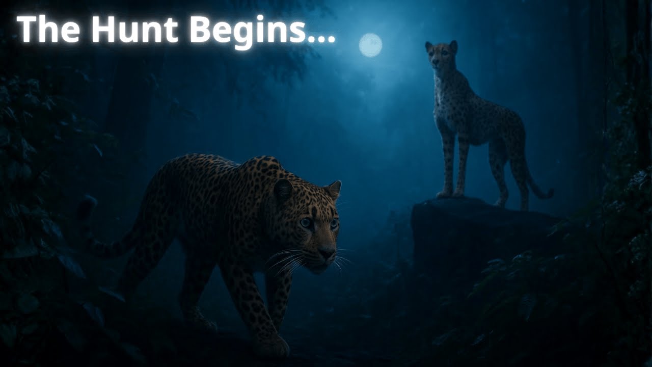 The Silent Predator: How the Leopard Rules the Forest