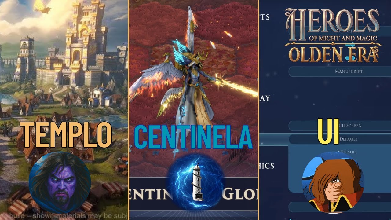 Heroes Olden Era: Análisis Profundo | Ciudad Templo, Héroe Faleor, Novedades de M&M Fates y Más