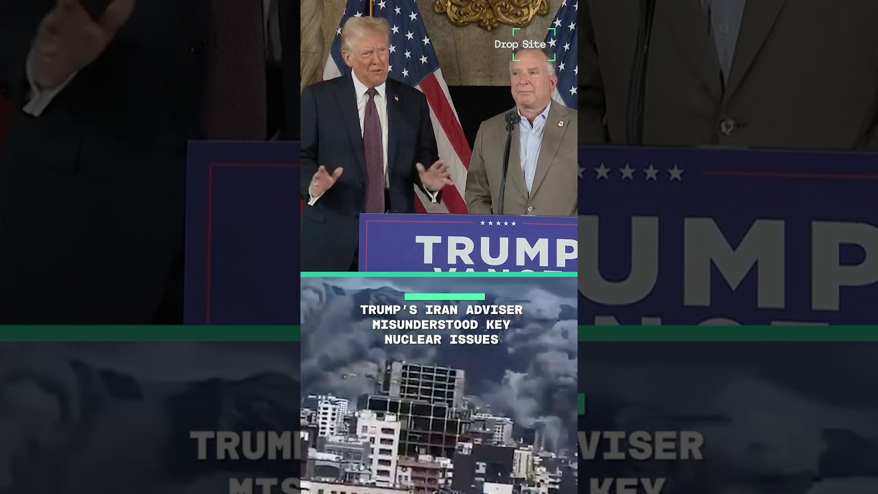 Сообщение: Посланникам Трампа не хватало экспертных знаний для ядерных переговоров с Ираном.