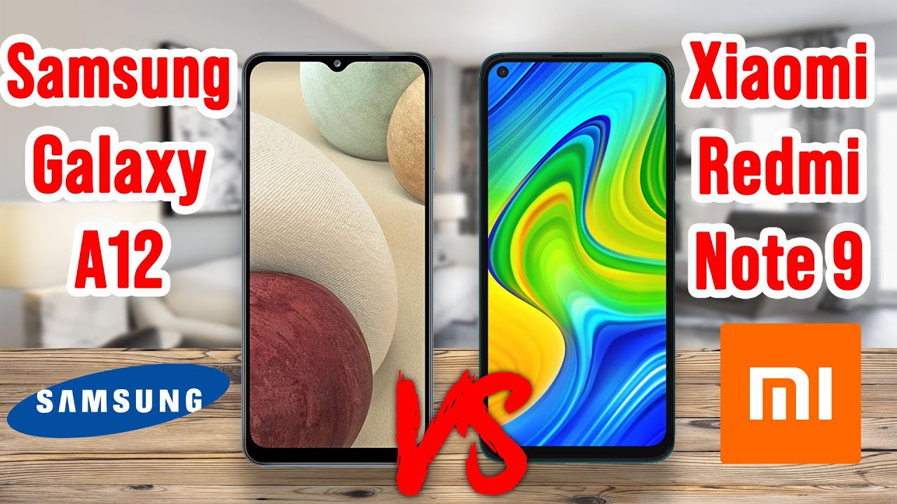 Samsung Galaxy A12 vs Xiaomi redmi note 9 | comparison and review