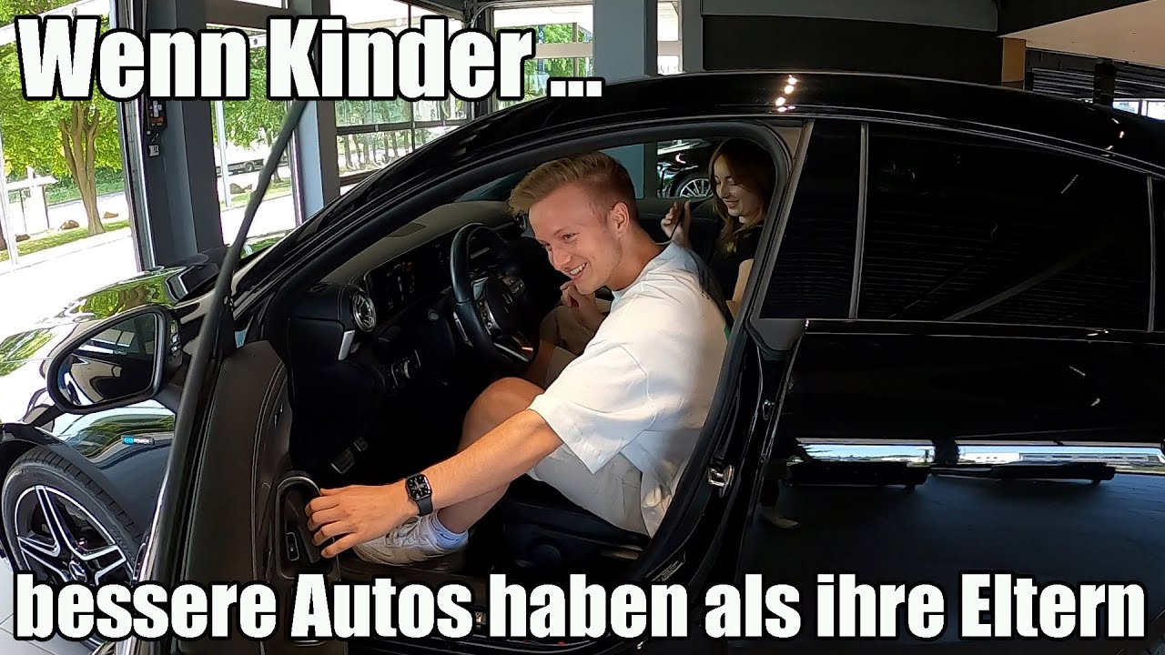 Wenn die Kinder bessere Autos haben als ihre Eltern 😎 AddiHabibi Vlog