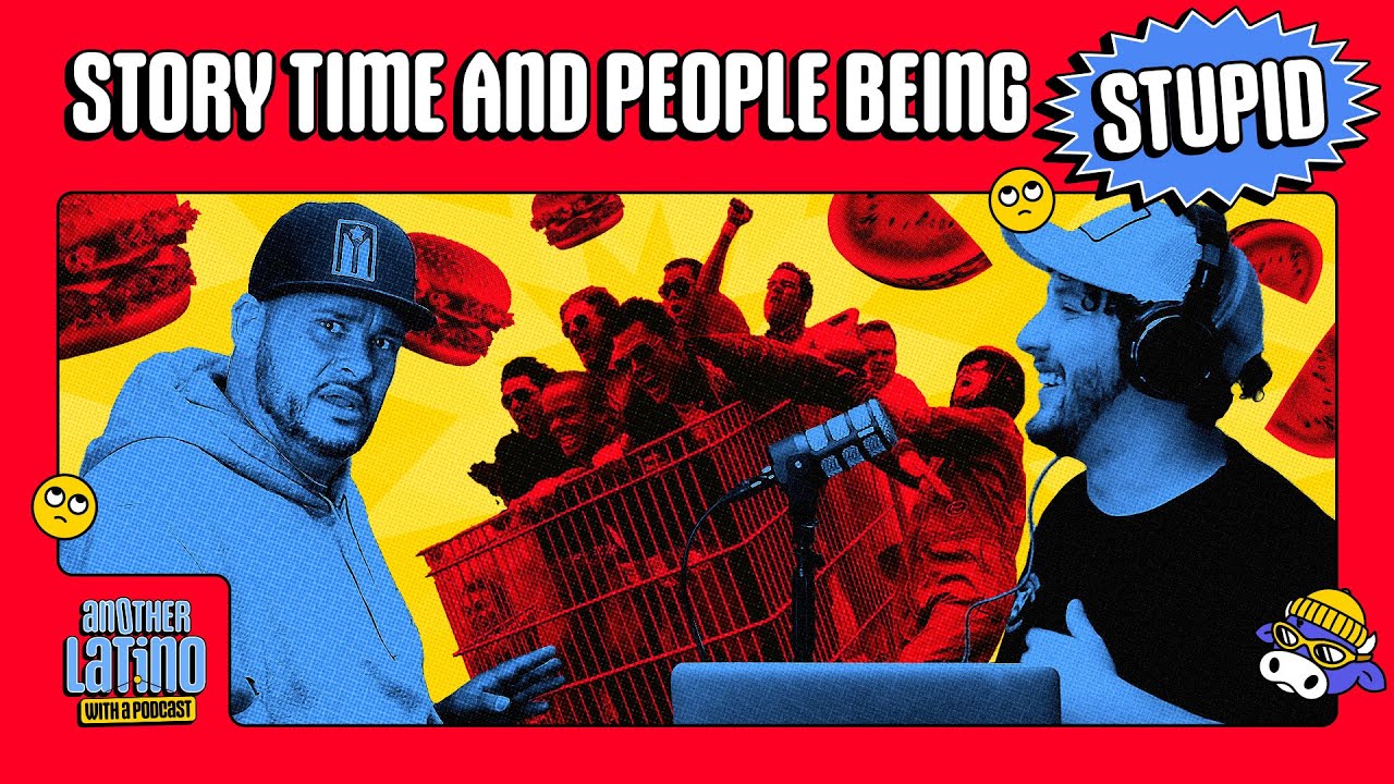 Story Time and people being stupid with Anthony Fuentes