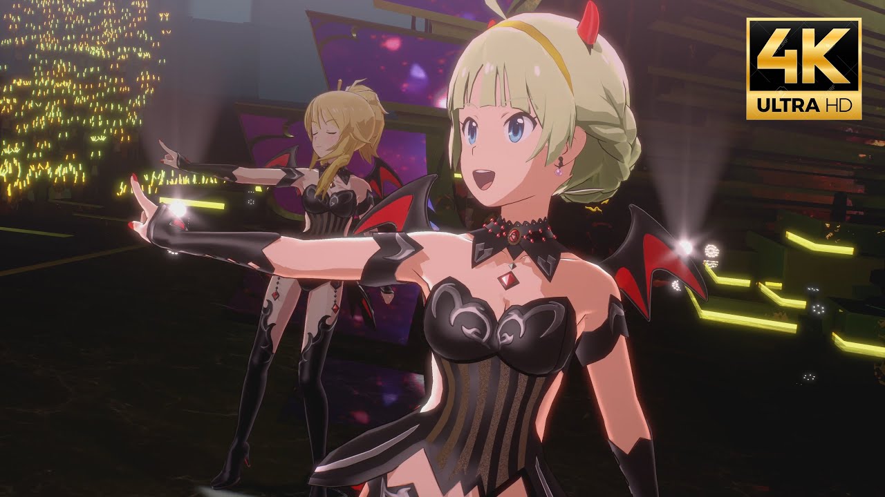 [スタマス]　星井美希x島原エレナ　[ Emergence Vibe ]　リトルデビルミズギ
