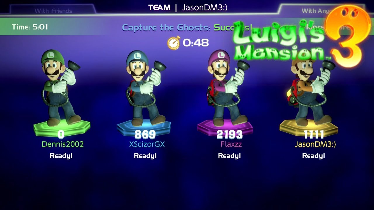 Luigis Mansion 3 ScareScraper Online!