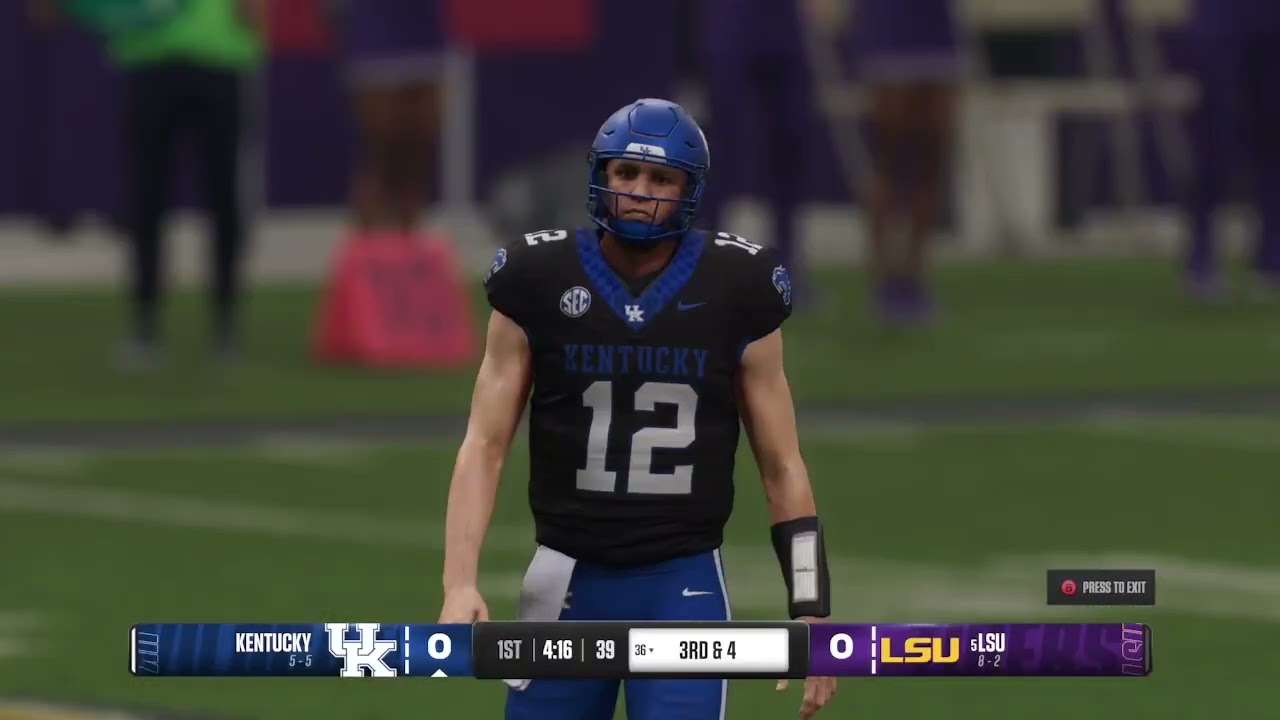 Kentucky Wildcats (5-5) vs. (5) LSU Tigers (8-2) - November 21, 2026