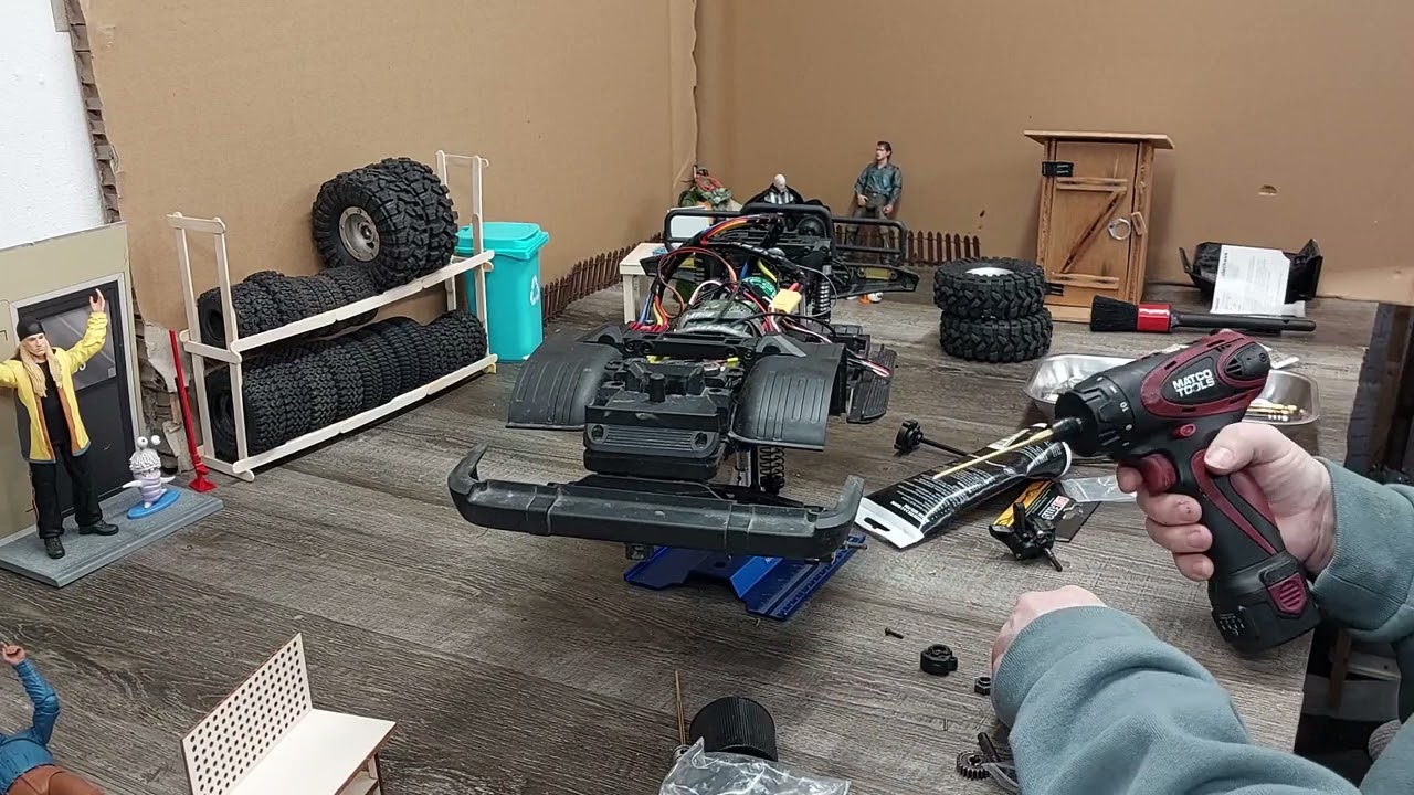 FMS FCX10 LC80 Portal Install