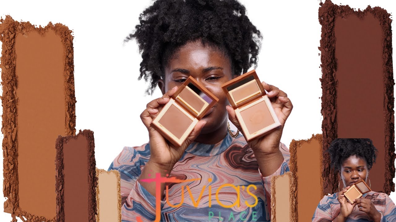 Can It Be Done?? Full Face Using The New Juvias Place Powder Foundation