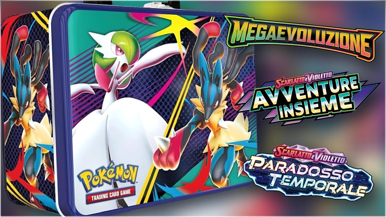 Apro la nuova Valigetta Pokemon da Collezione!