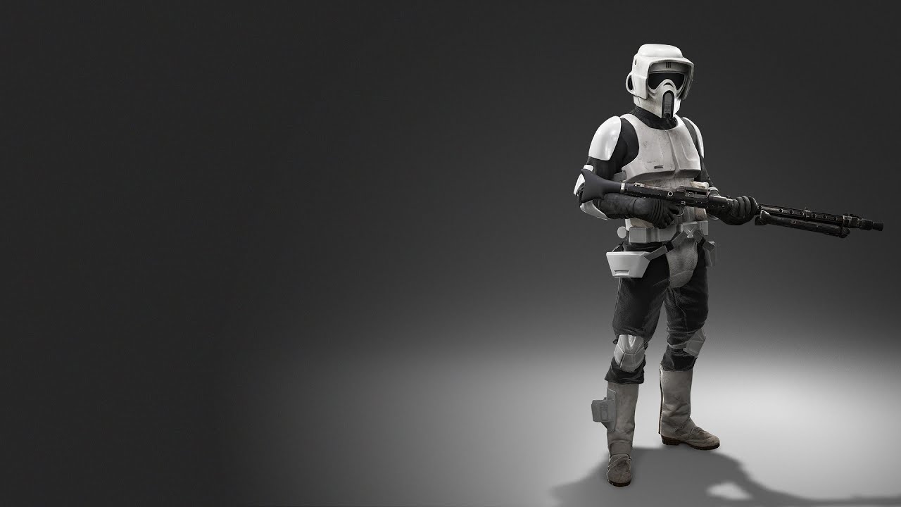 Star Wars  Battlefront EA SCOUT TROOPER