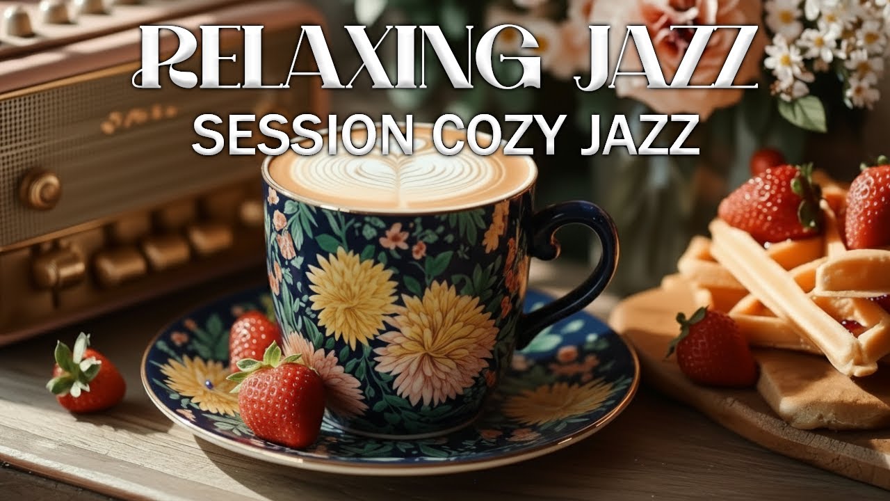 Soft Jazz Bossa Nova ☕ Slow Morning Coffee Instrumental Music 2026