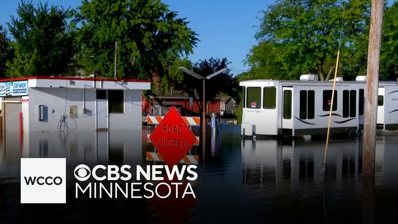 Historic rainfall in Minnesota leads to catastrophic flooding