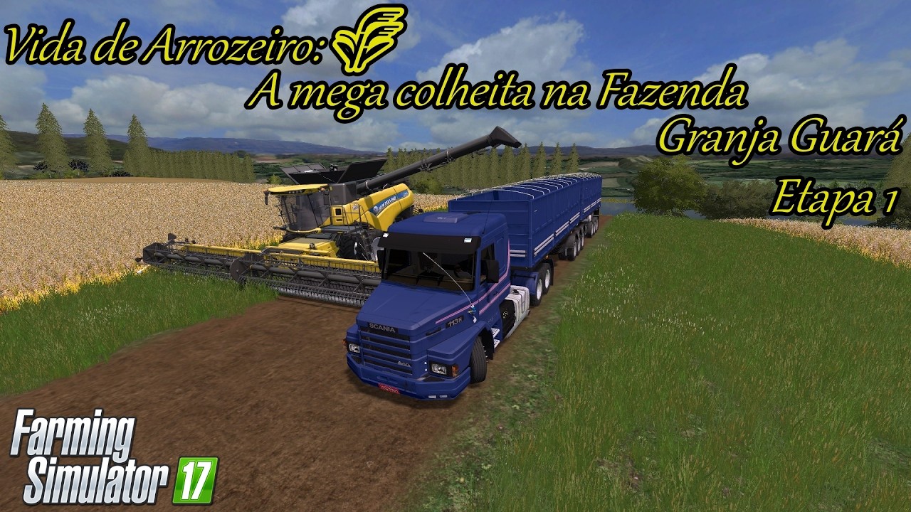 FAZENDA GRANJA GUARÁ  #EP.24   FS17  #SHORTS