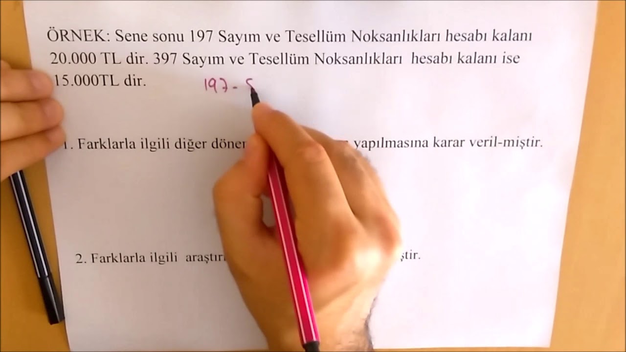 12-HAZIR DEĞERLER - KASA FAZLALIĞI İŞLEMİ
