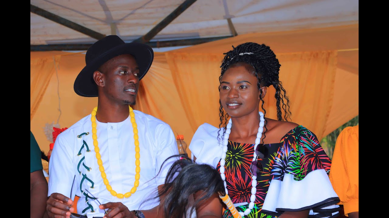 MARVINE AND FRED NYOMBO CEREMONY // DAVIDO GRAPHICS PRODUCTION