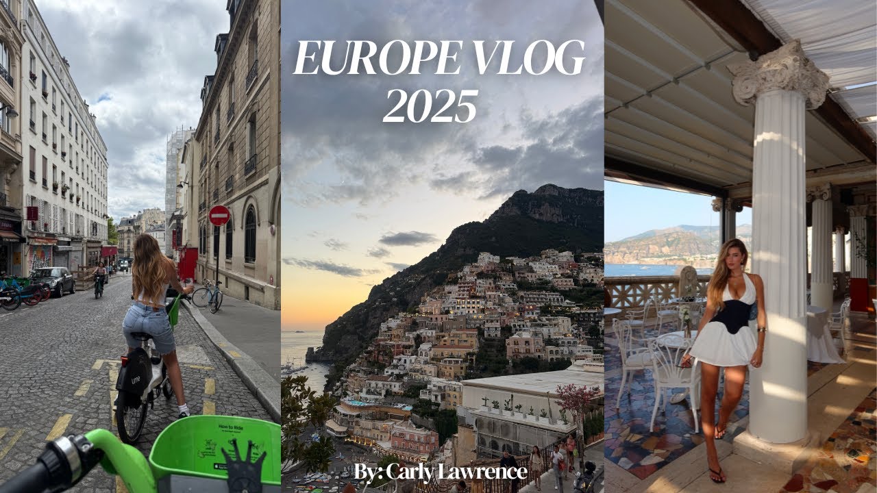 Europe vlog 2025!