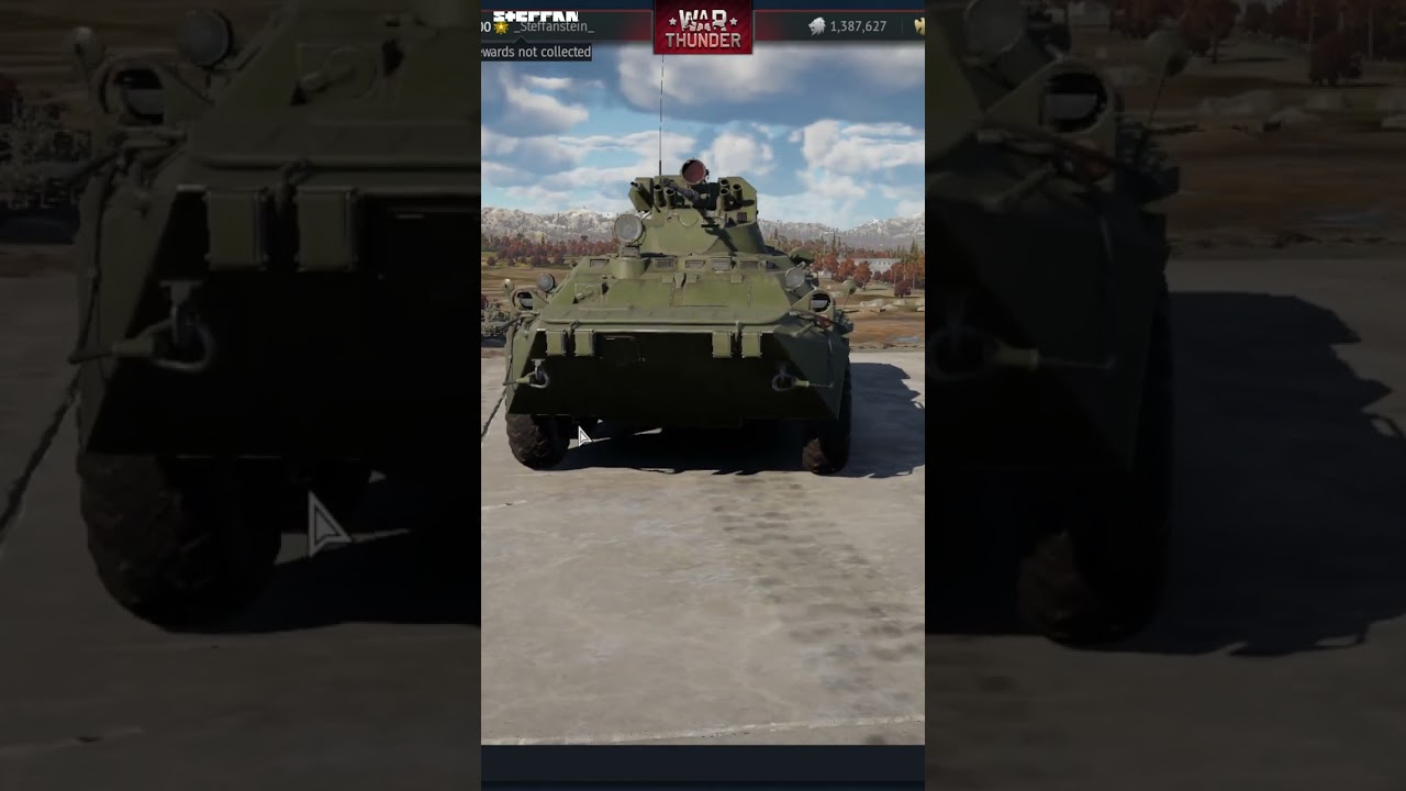 New BTR-80A from Dev Server in War Thunder