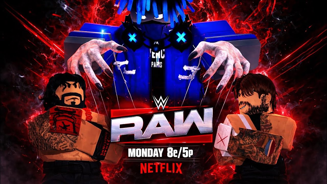 I Made the First Real WWE Show in Roblox